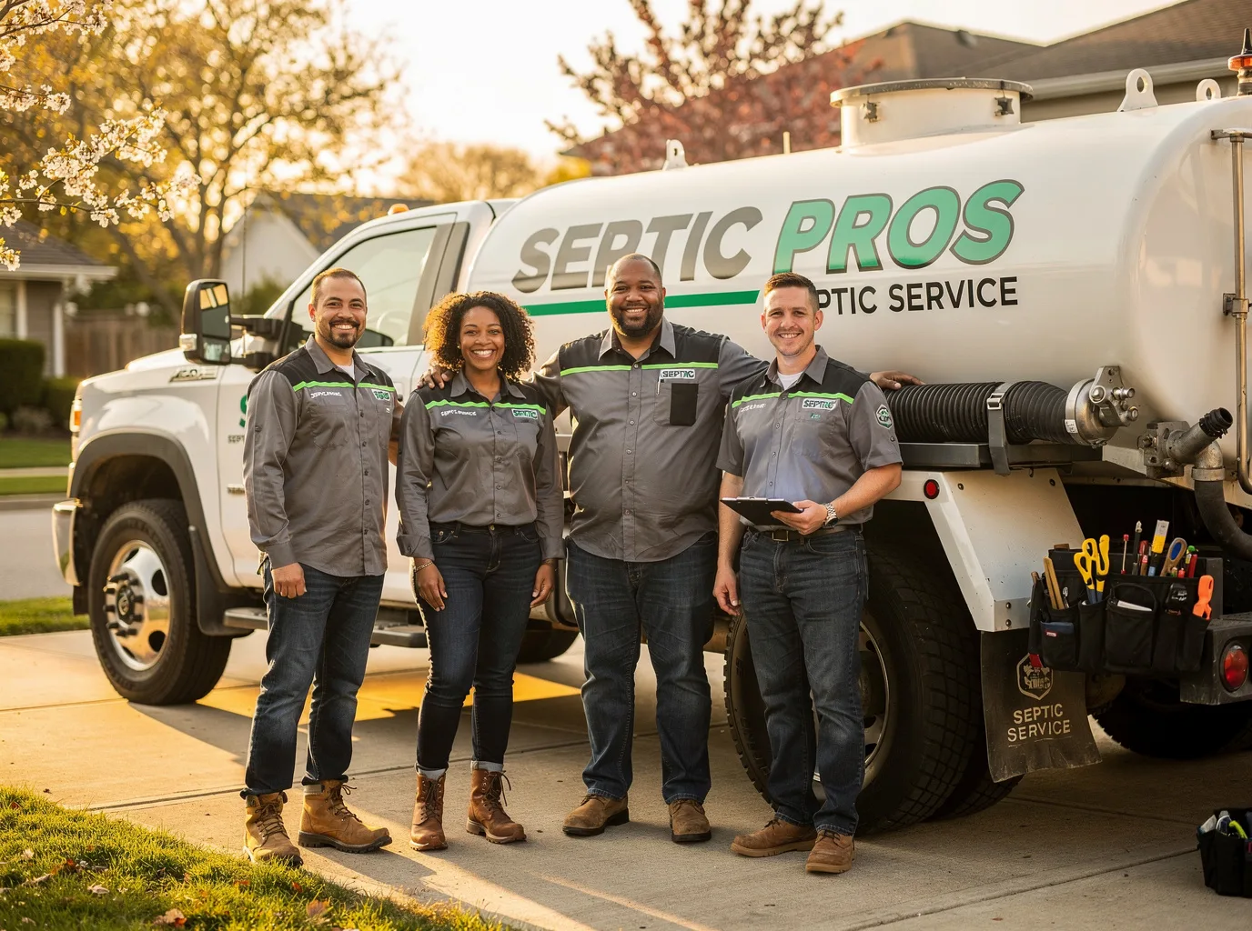 Septic Tank Pumping company in Kenedy, TX